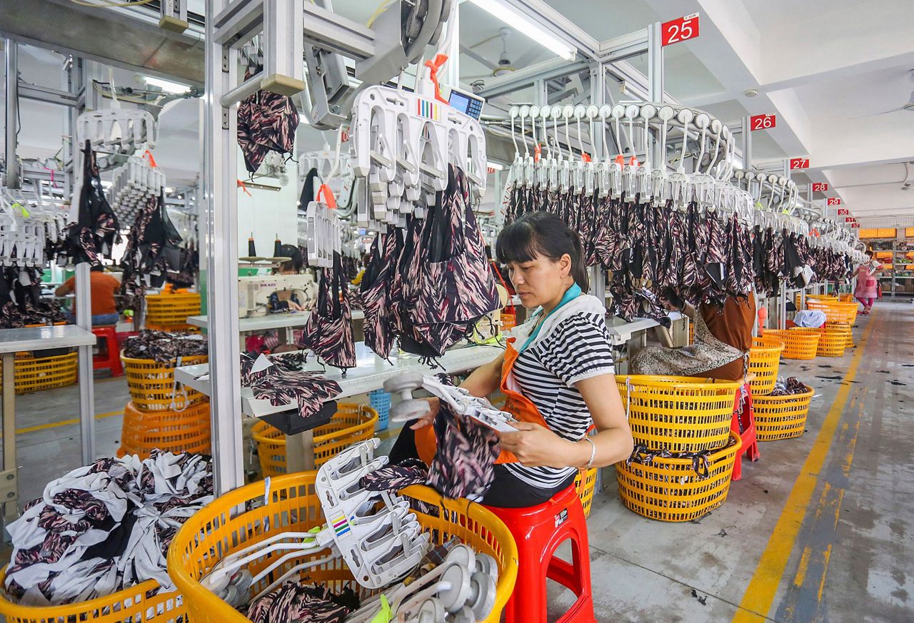 China's factory output, retail sales weaken amid tariff war