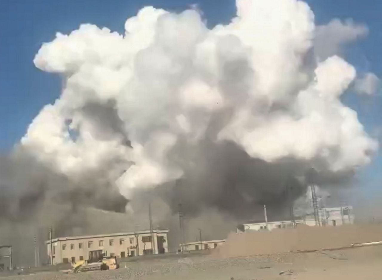 Factory explosion in China's Inner Mongolia region kills 2 and ...