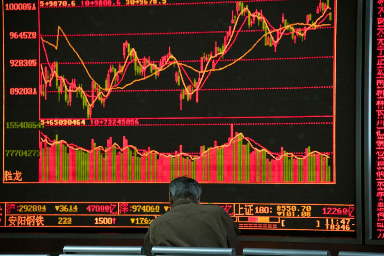 Uncertainty over USChina trade talks pushes stocks lower