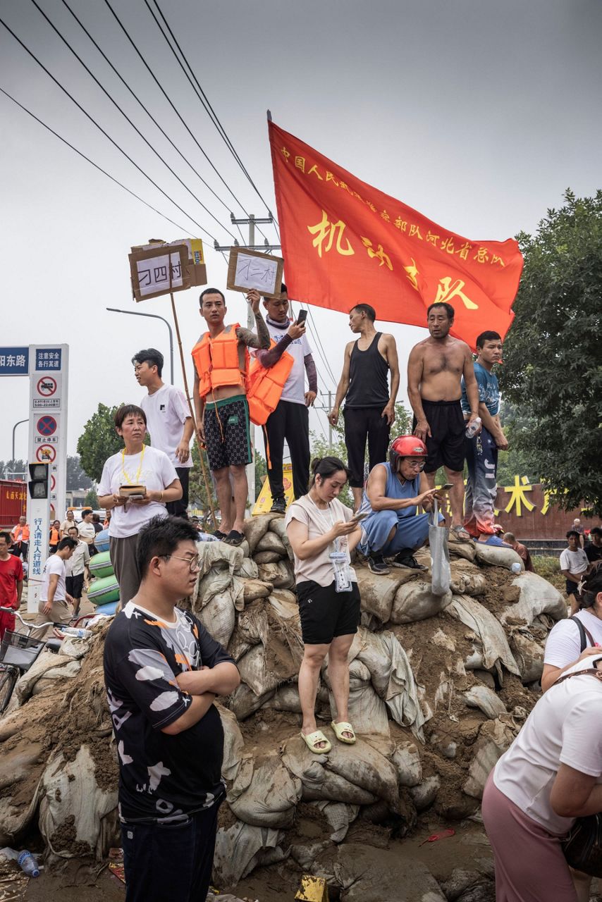 Deadly Flooding In China Worsens As Rescues And Evacuations Intensify