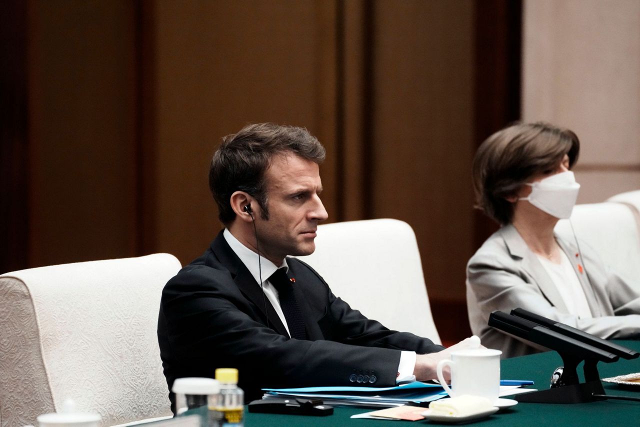 Macron in China wants 'common path' on peace in Ukraine