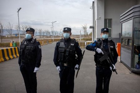 AP looks inside China's largest detention center in Xinjiang