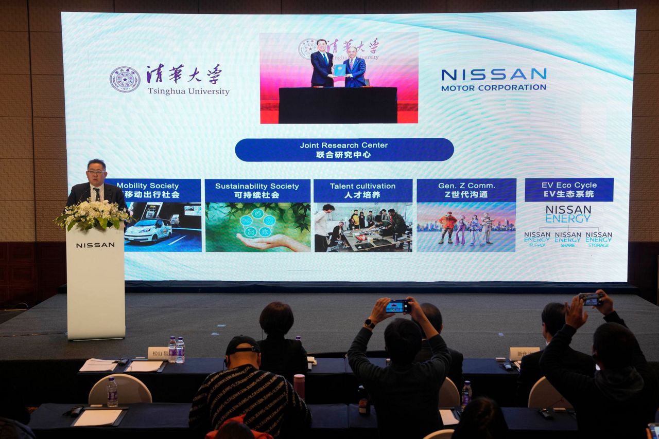 Automaker Nissan expands research ties in China as part of bid to ...