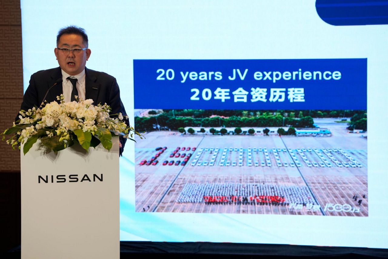 Automaker Nissan expands research ties in China as part of bid to ...