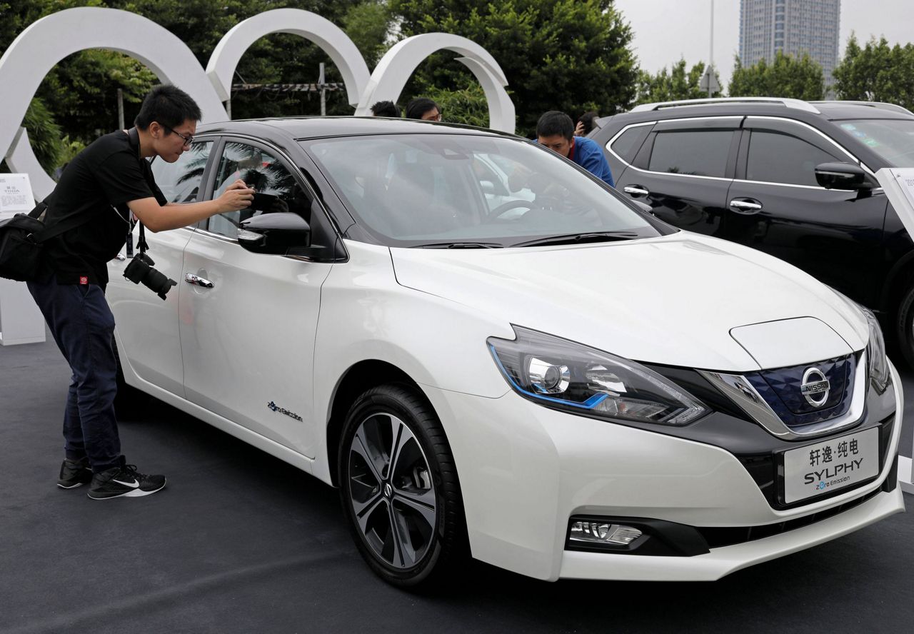 Nissan sylphy zero emission