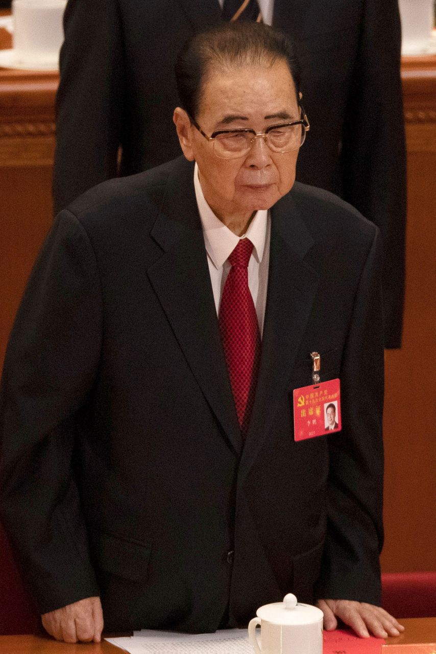 Li Peng, former hardline Chinese premier, dies at 91