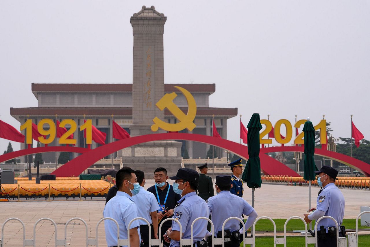 Marking centenary, China heralds Communist Party's influence