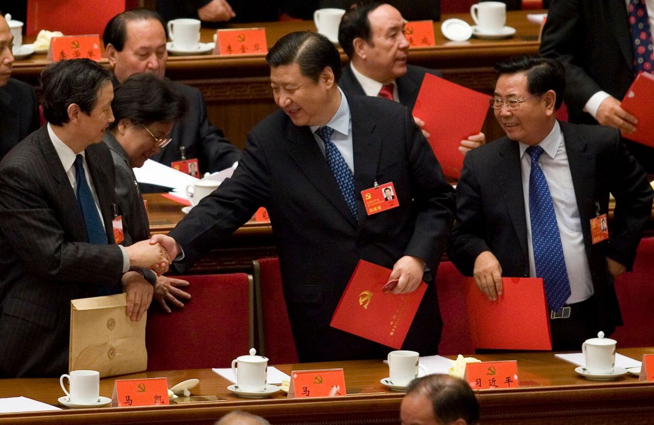 Timeline Chinese leader Xi Jinping's rise and rule