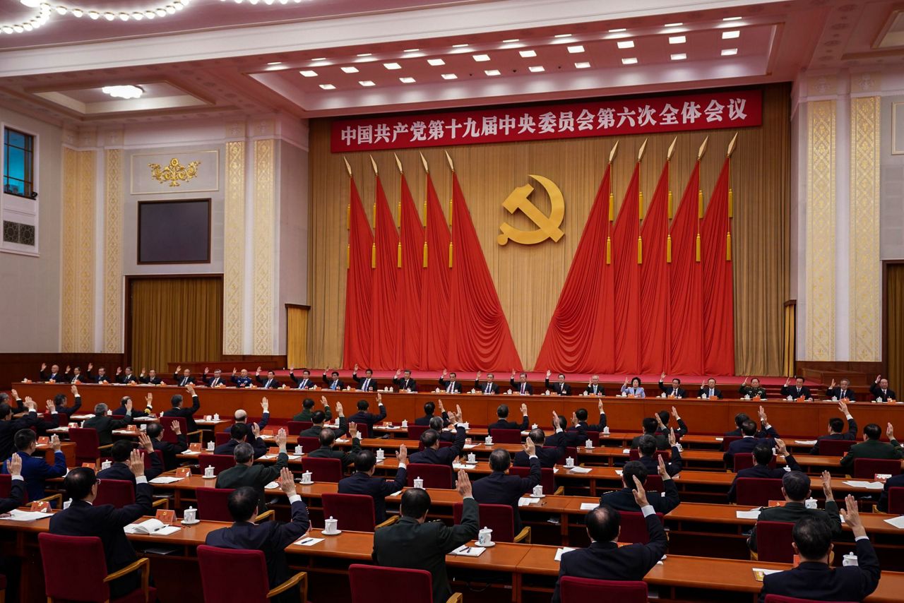 Chinese leaders preparing official history to elevate Xi
