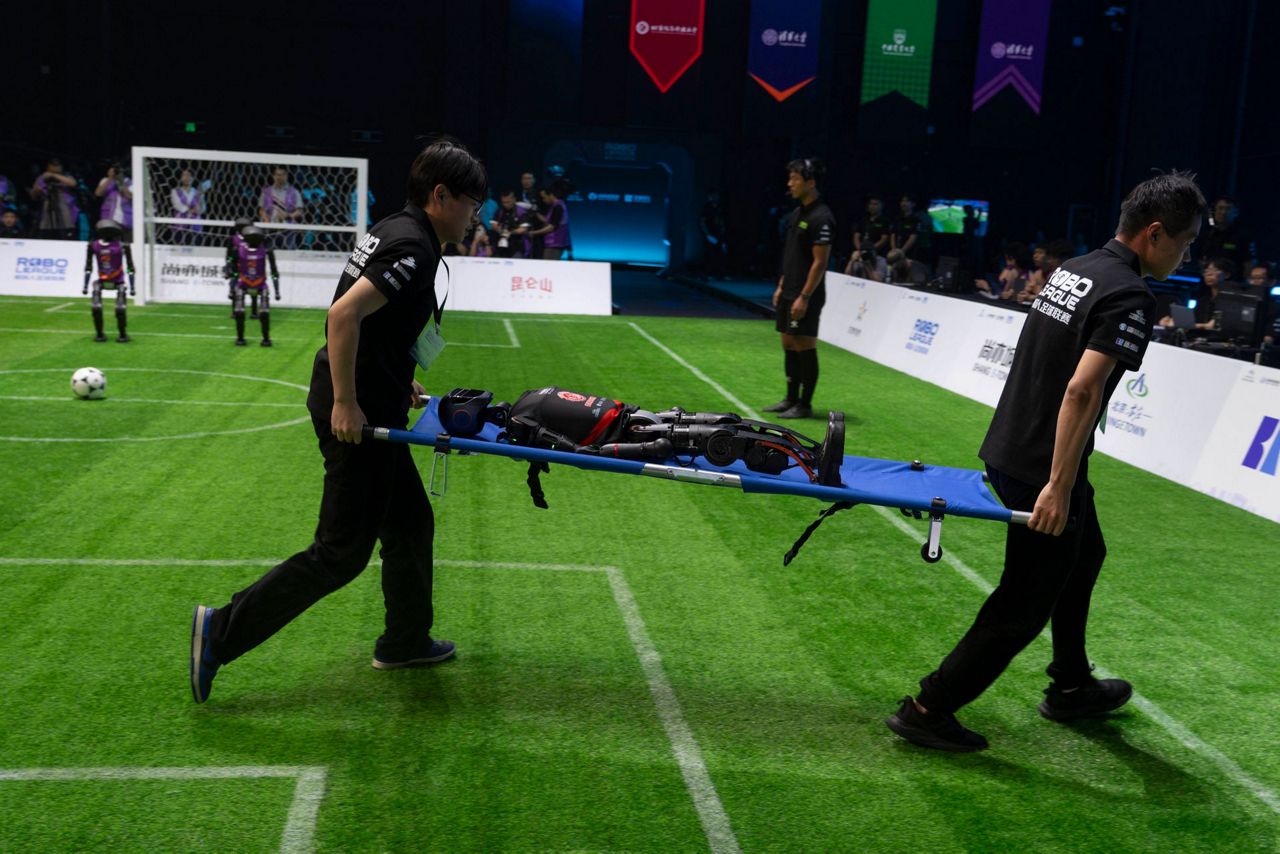 China's humanoid robots generate more soccer excitement than their ...