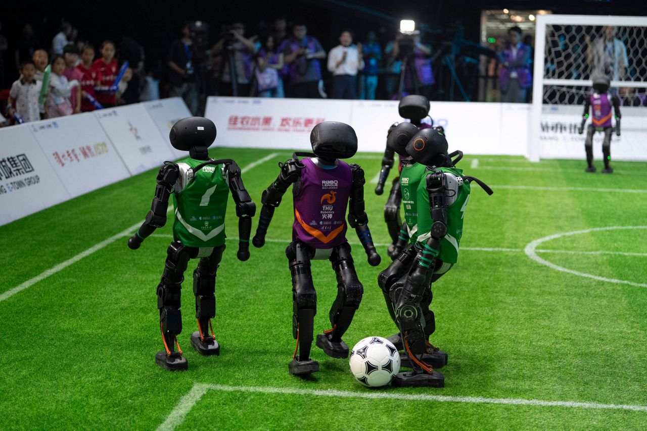 China's humanoid robots generate more soccer excitement than their ...