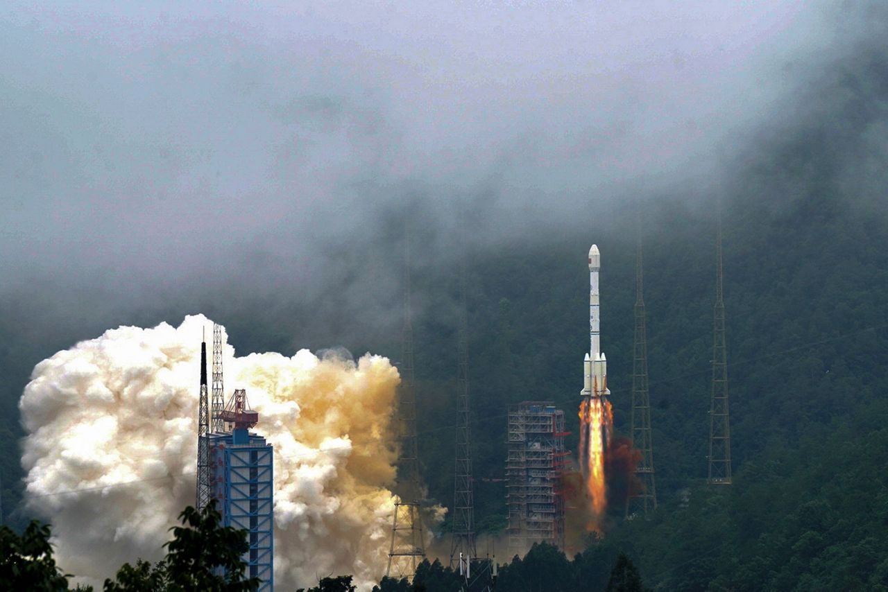 China Launches Final Satellite In GPS-like Beidou System