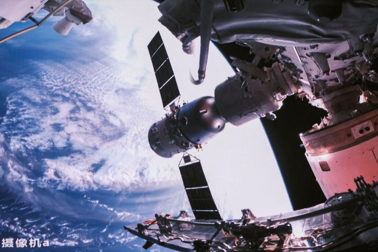 China launches new crew for space station, with eye to putting ...