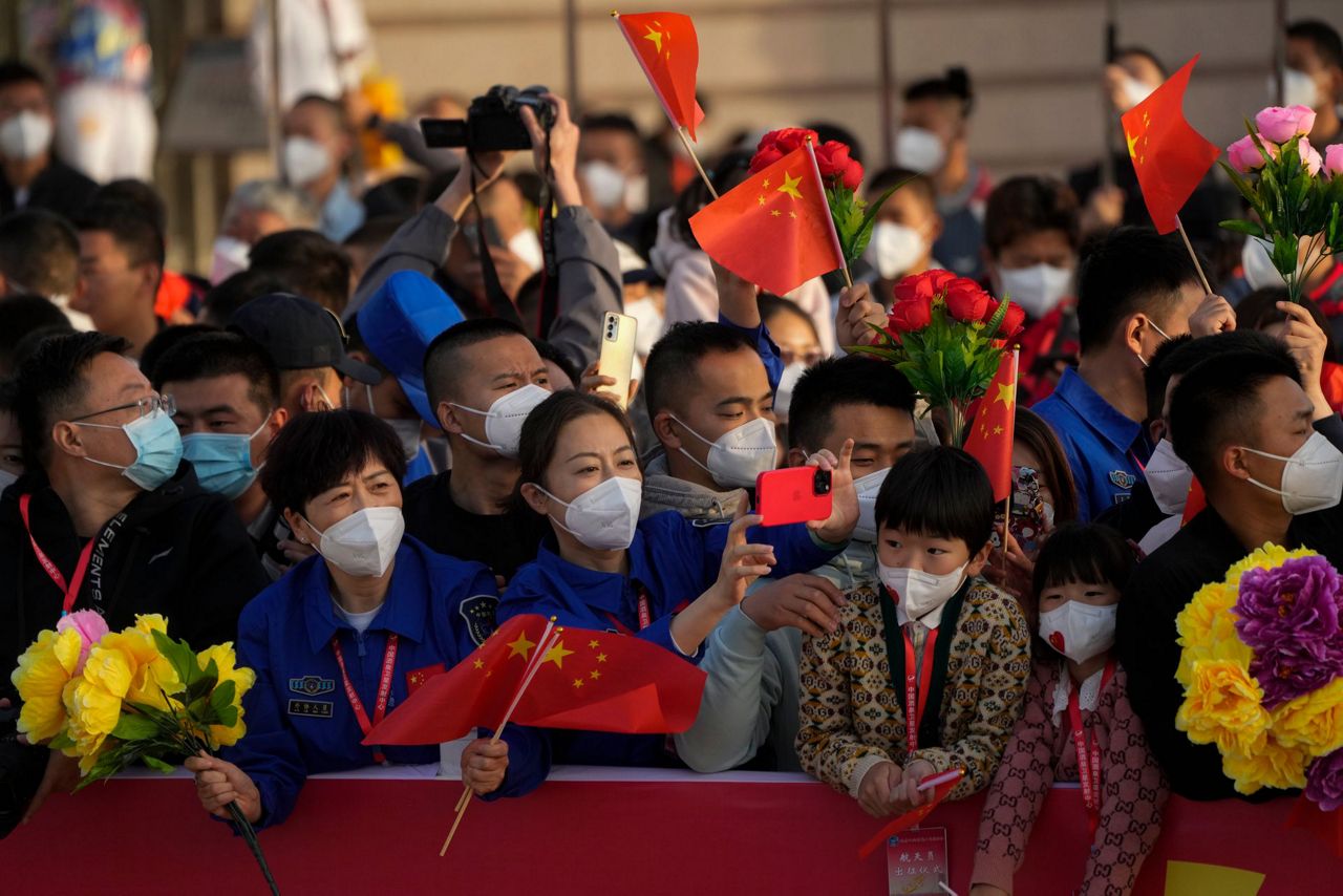 China launches new crew for space station, with eye to putting ...
