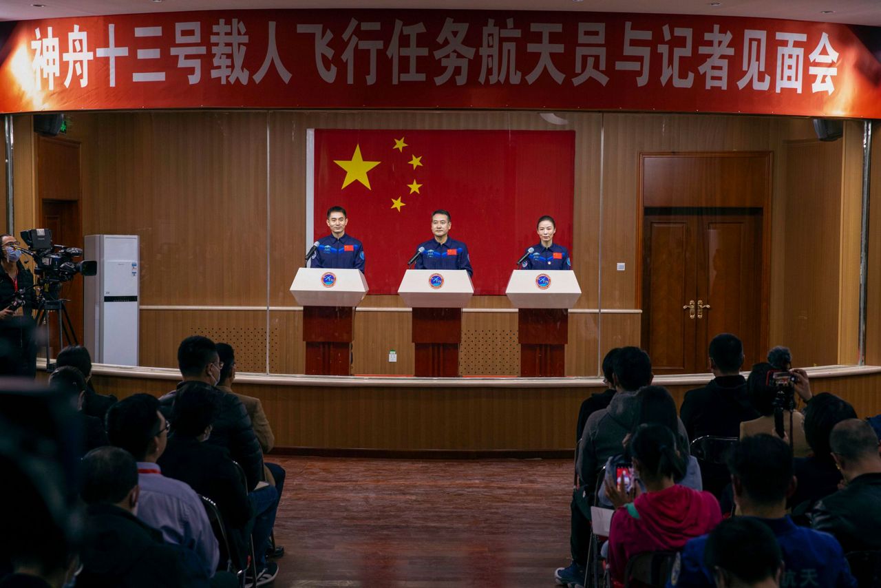 China set to send 3 astronauts on longest crewed mission yet
