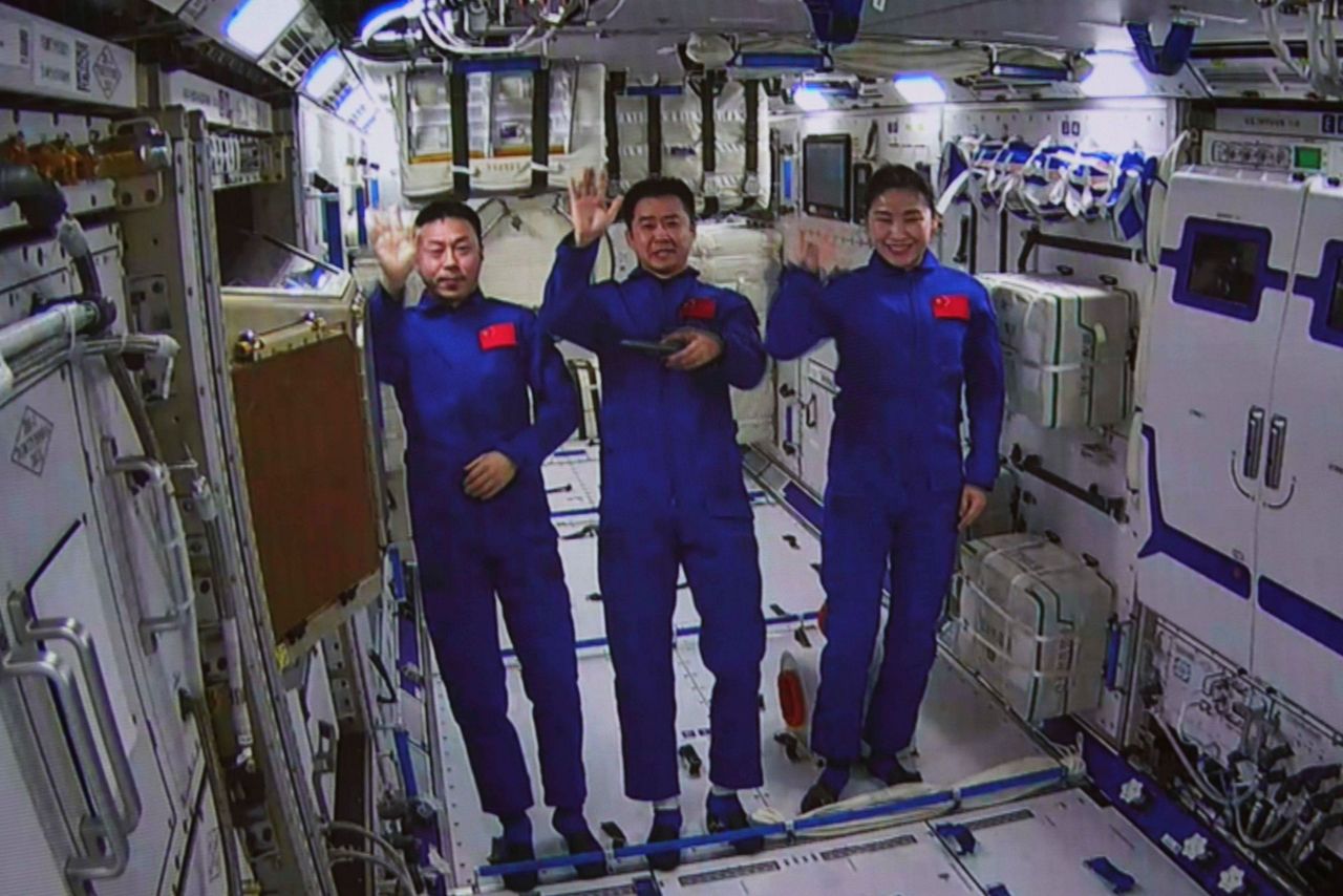 La Chine ajoute un laboratoire scientifique à sa station spatiale en orbite