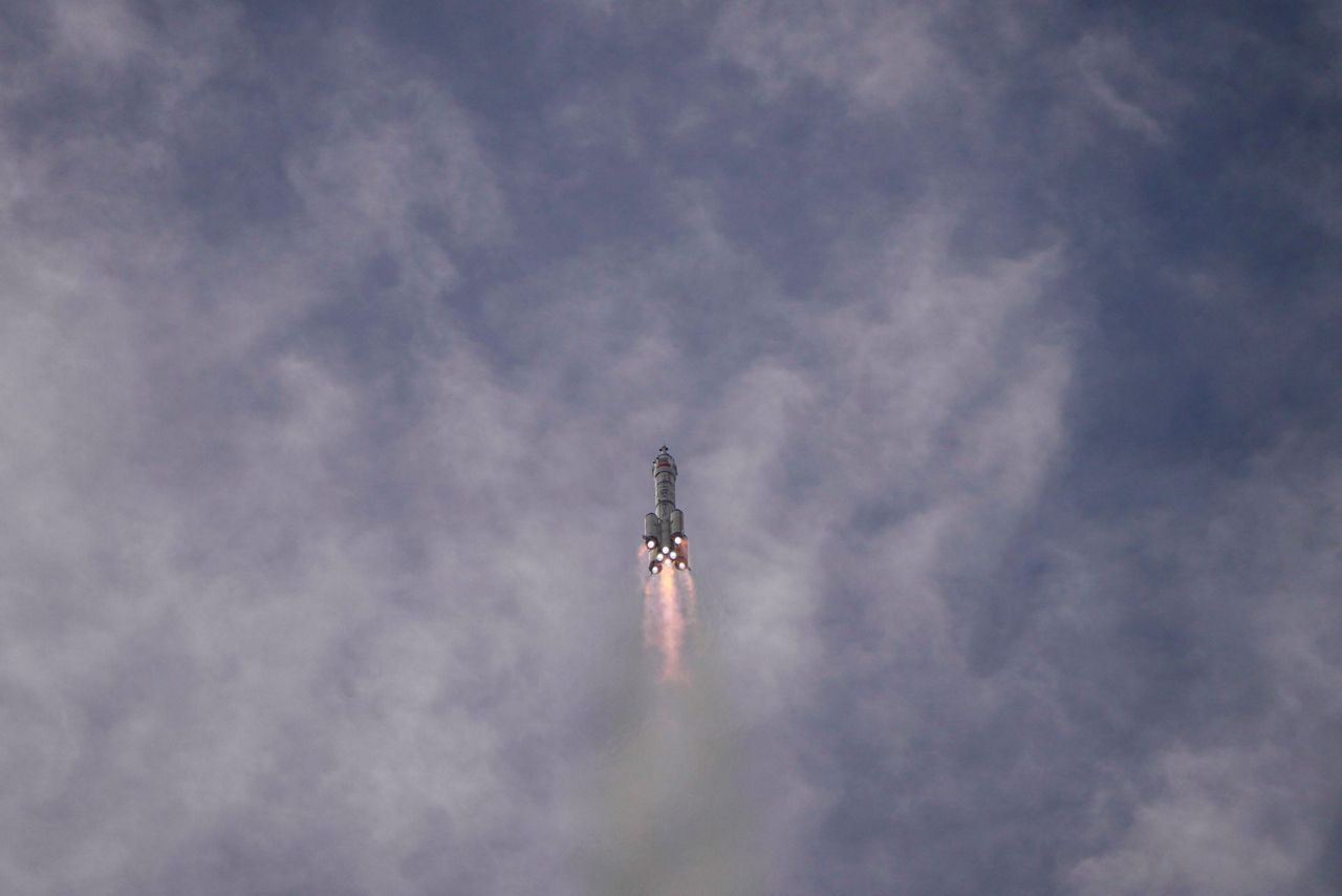 China launches new crew for space station, with eye to putting ...