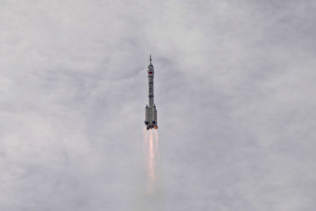 China launches new crew for space station, with eye to putting ...