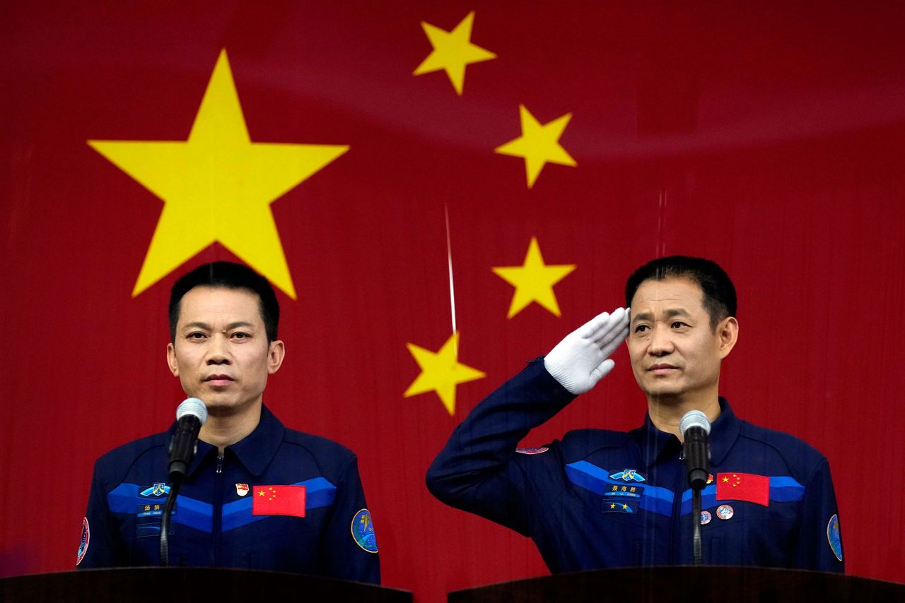 China set to send first crew to new space station Thursday