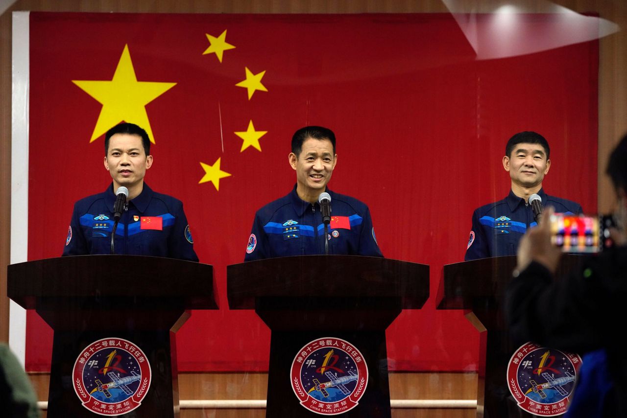 China set to send first crew to new space station Thursday