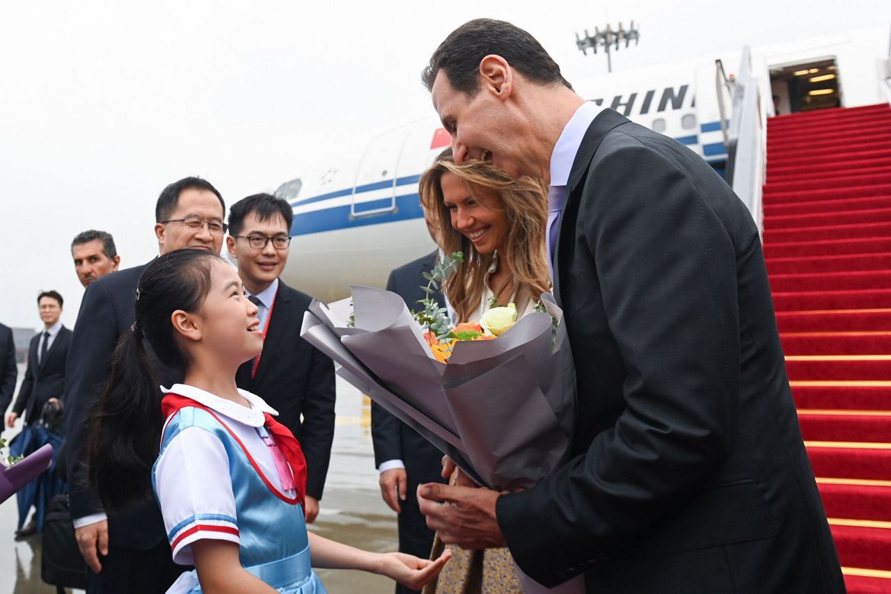 Syrian President Bashar Assad Arrives In China On First Visit Since The ...