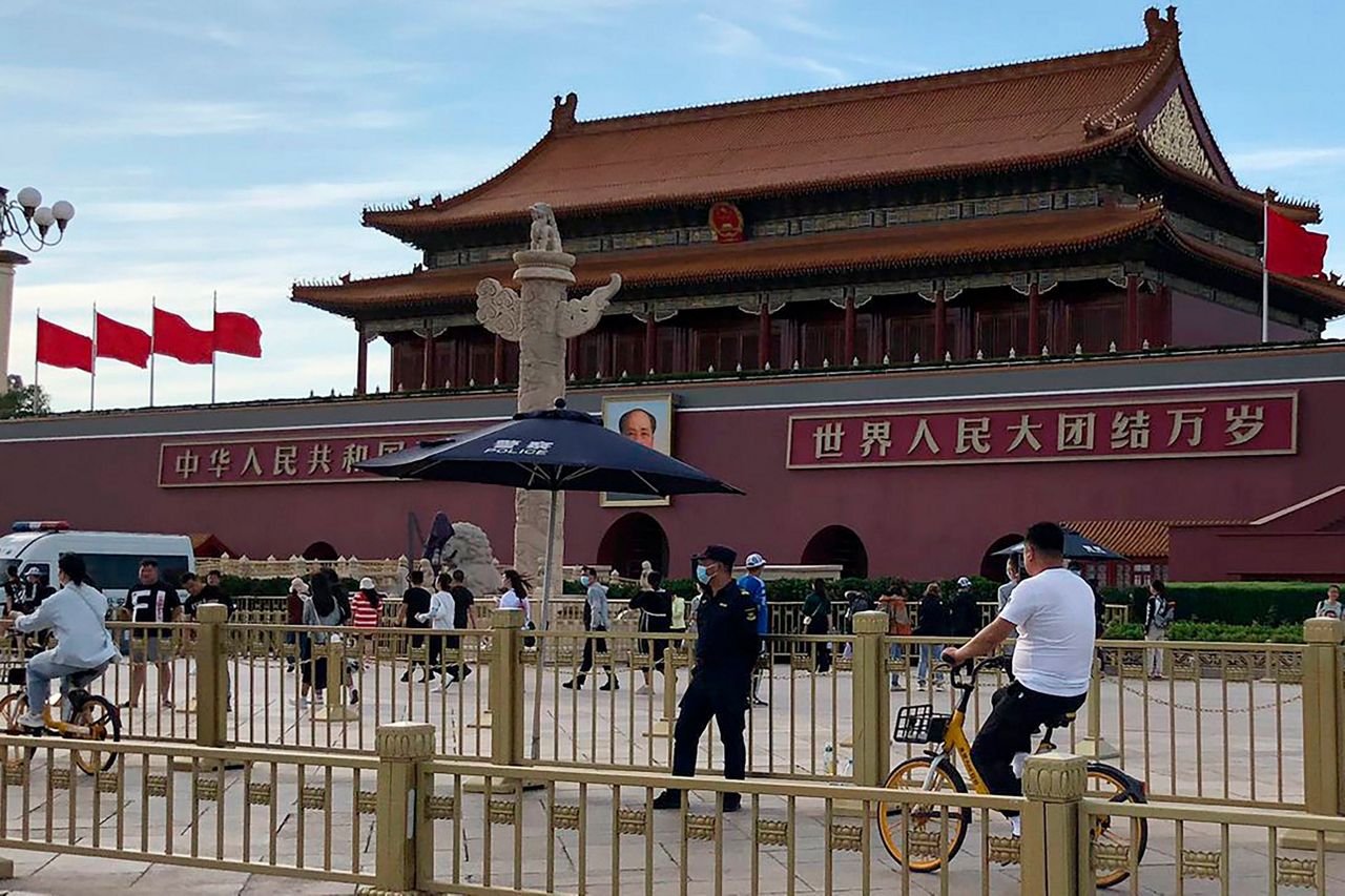 China Tightens Access To Tiananmen Square On Anniversary Of 1989 Pro ...