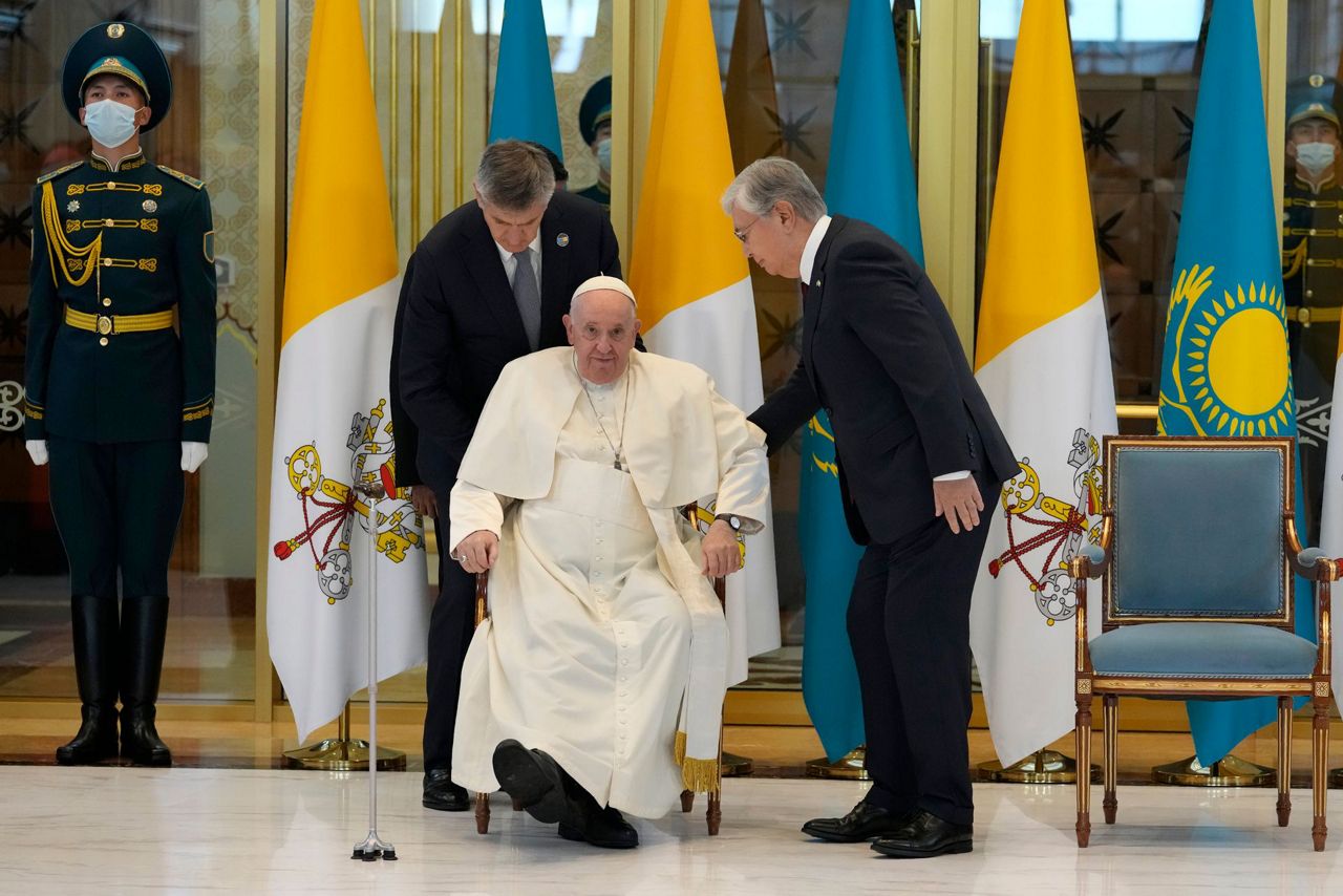 Q&A: Pope, Chinese leader Xi to cross paths in Kazakhstan