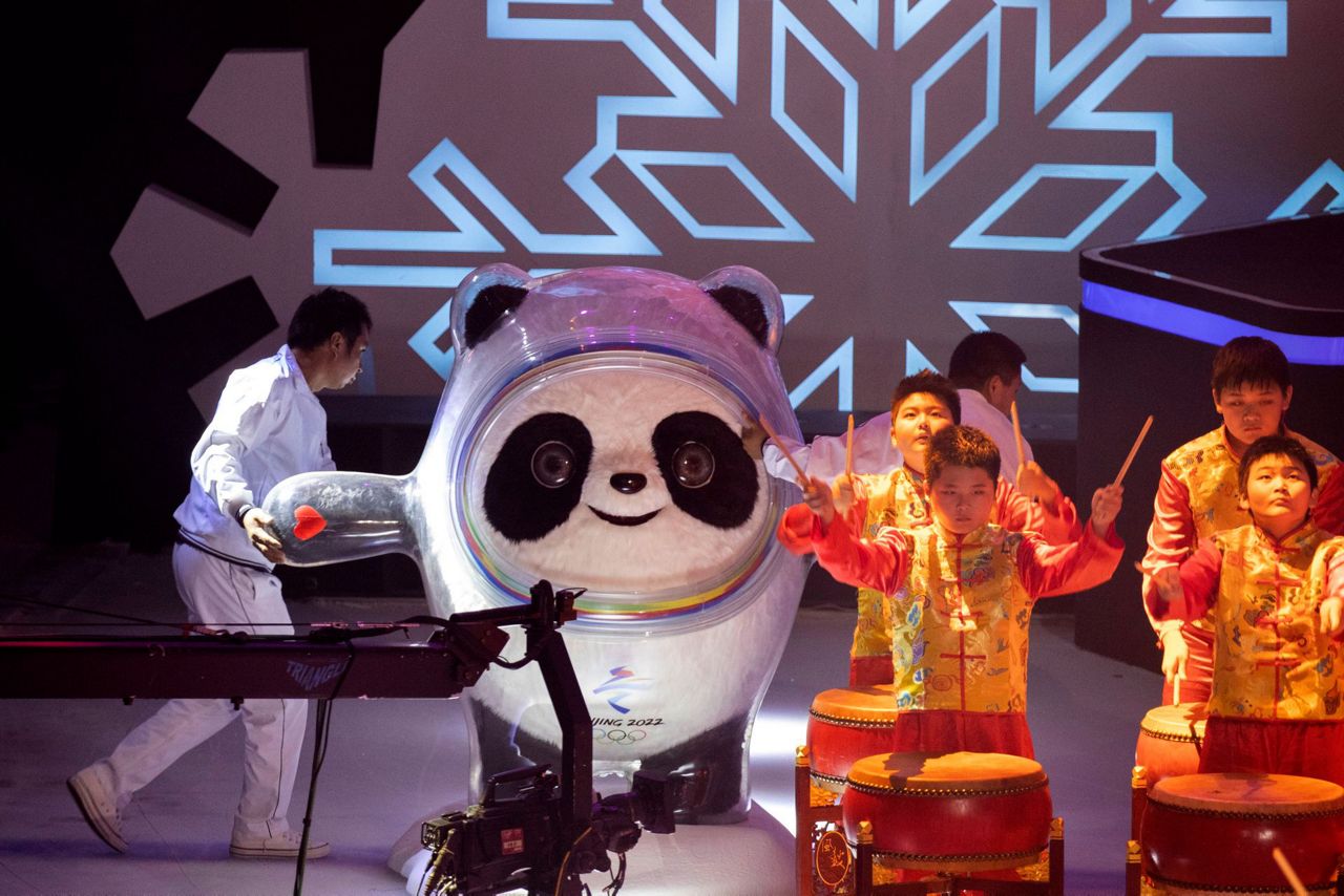 A panda is the mascot for the 2020 Beijing Winter Olympics