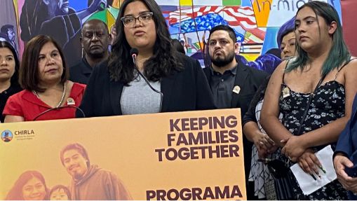 Programa Keeping Families Together (Mantener unidas a las familias).