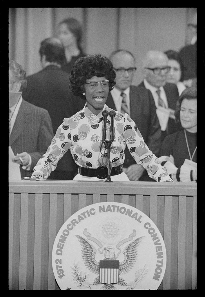 Shirley Chisholm at DNC