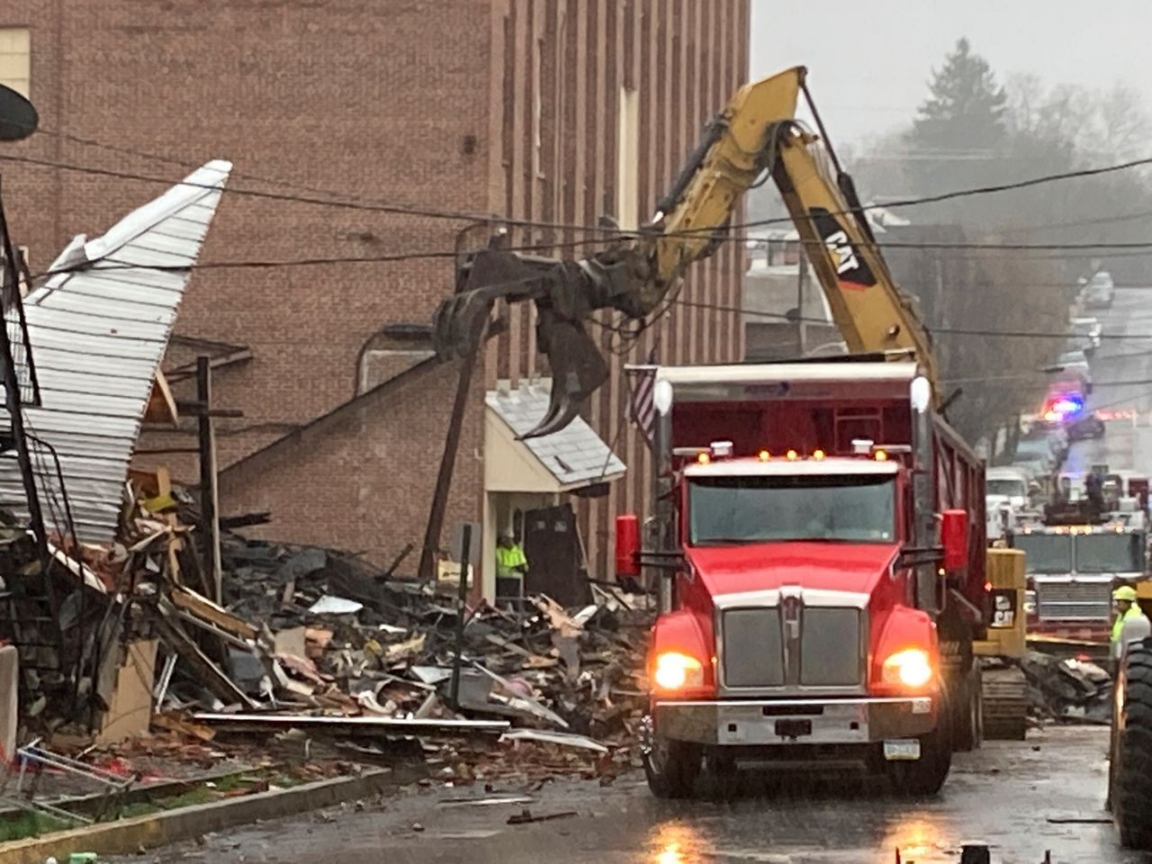 Police: 2 dead, 9 missing in Penn chocolate factory blast