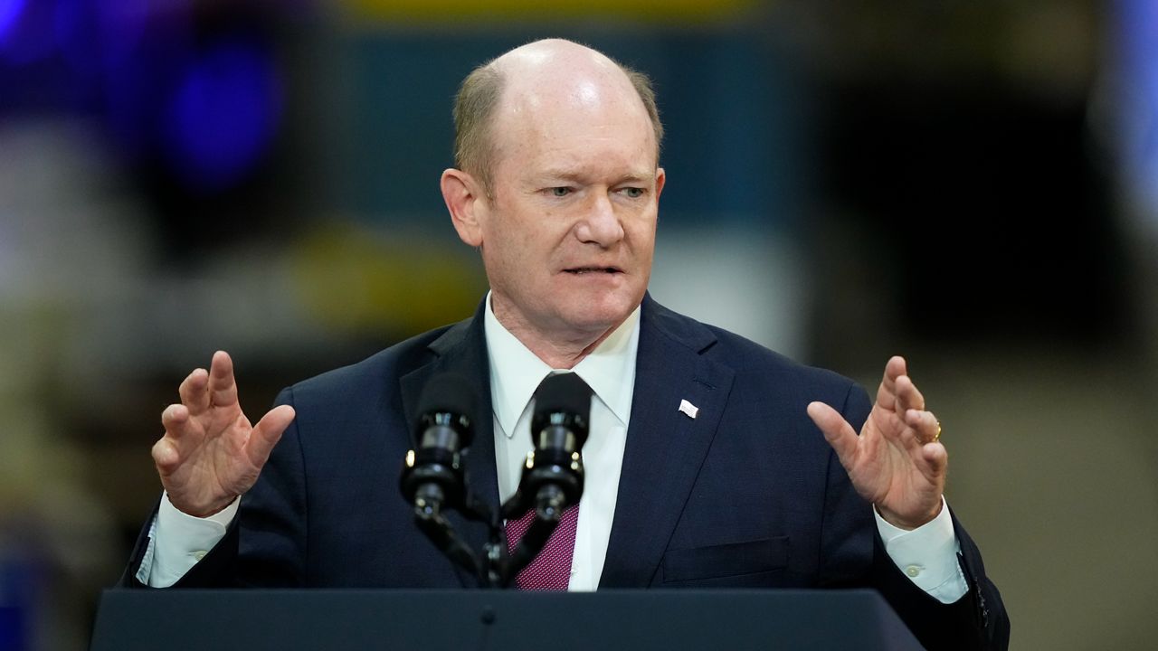 Sen. Chris Coons, top Biden ally, calls for conditioning aid to Israel