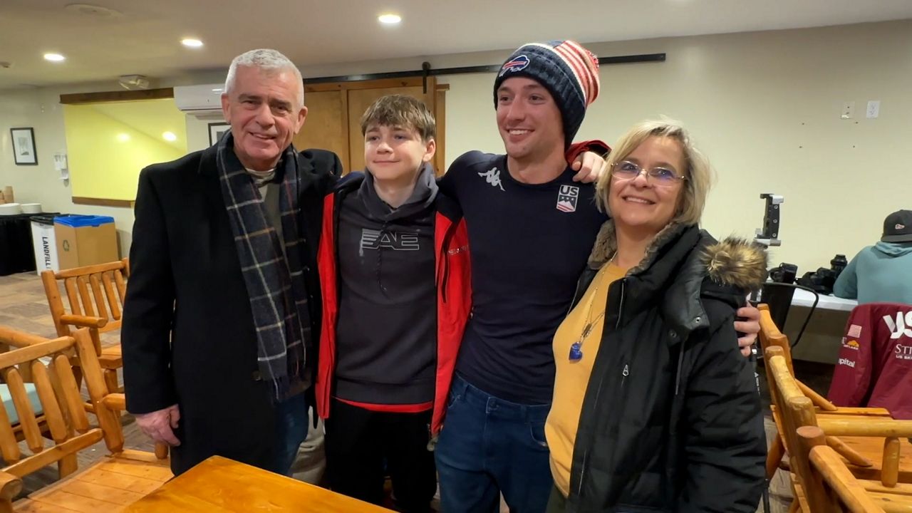 Rochester native's journey to the 2026 Winter Olympics