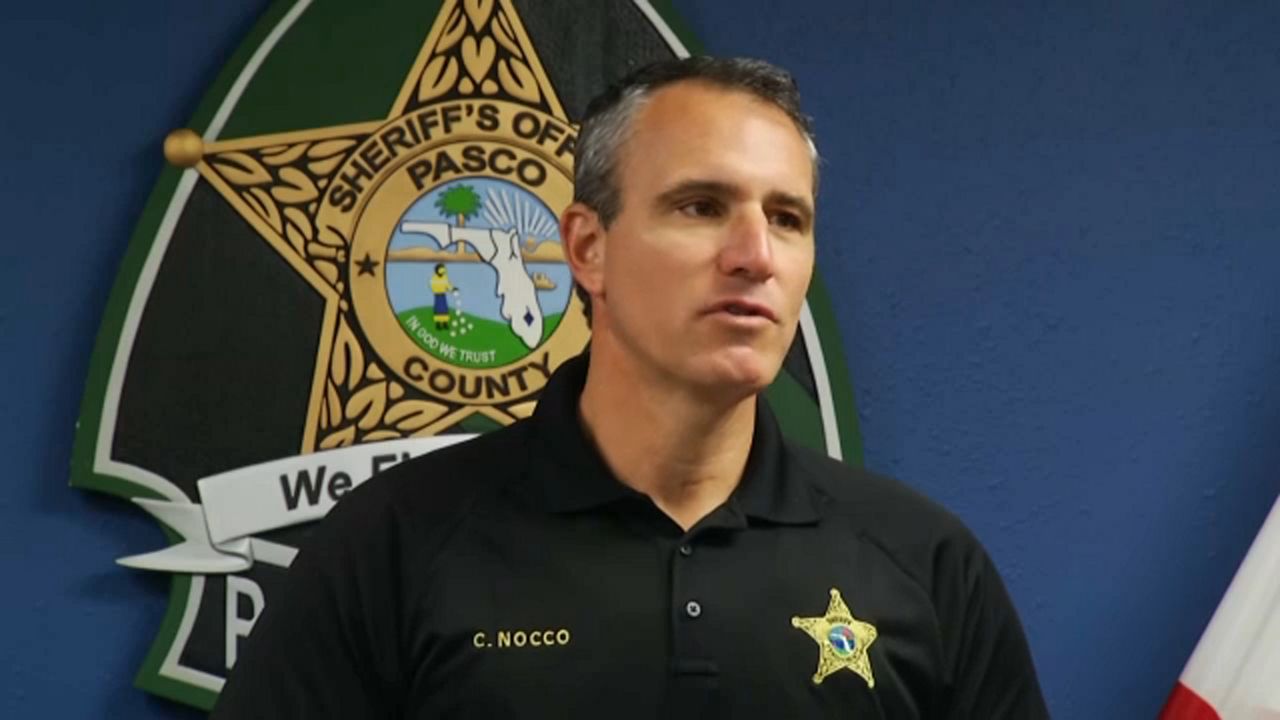 "We've got to speak louder and louder and louder that we are in a mental health crisis. We are in the heart of this crisis," Sheriff Chris Nocco said.