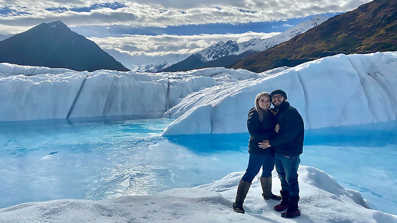 Matanuska Glacier, Alaska