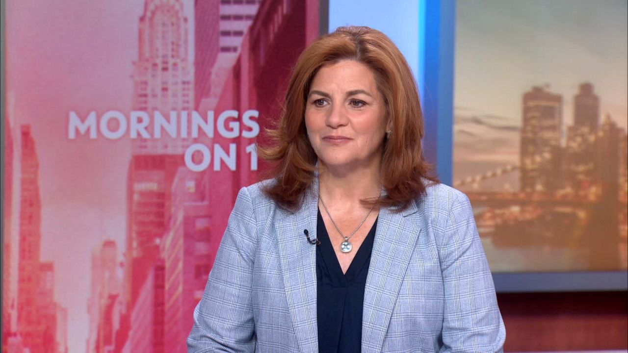 Former City Council Speaker Christine Quinn joined “Mornings On 1” Wednesday. (Spectrum News NY1)
