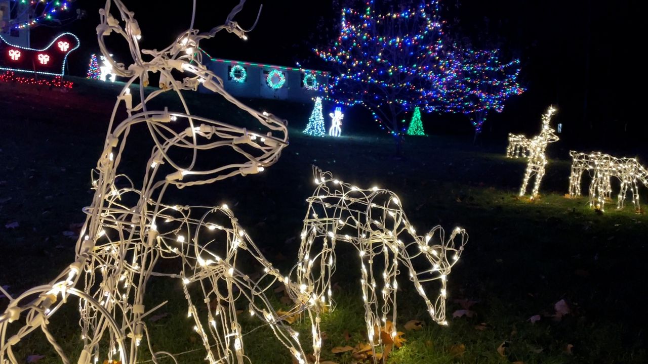 Great Barrington Christmas display features 40,000 lights