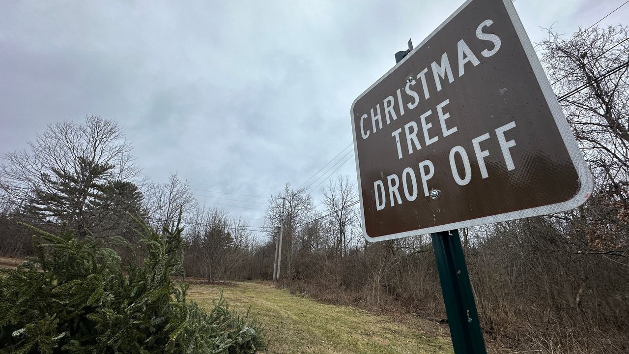 Department of Fish and Wildlife encourages people to drop off trees