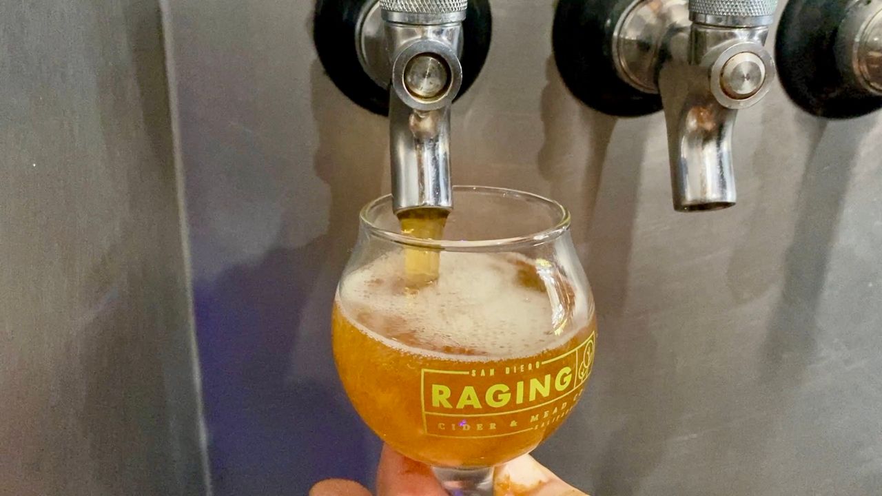 San Diego cidermaker works to bring orchards back to SoCal