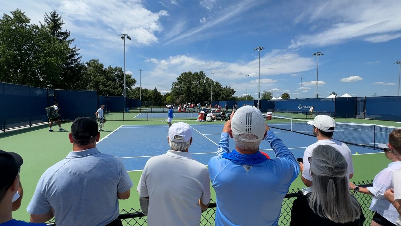 Americans advance with wins in Cincinnati Open qualifying