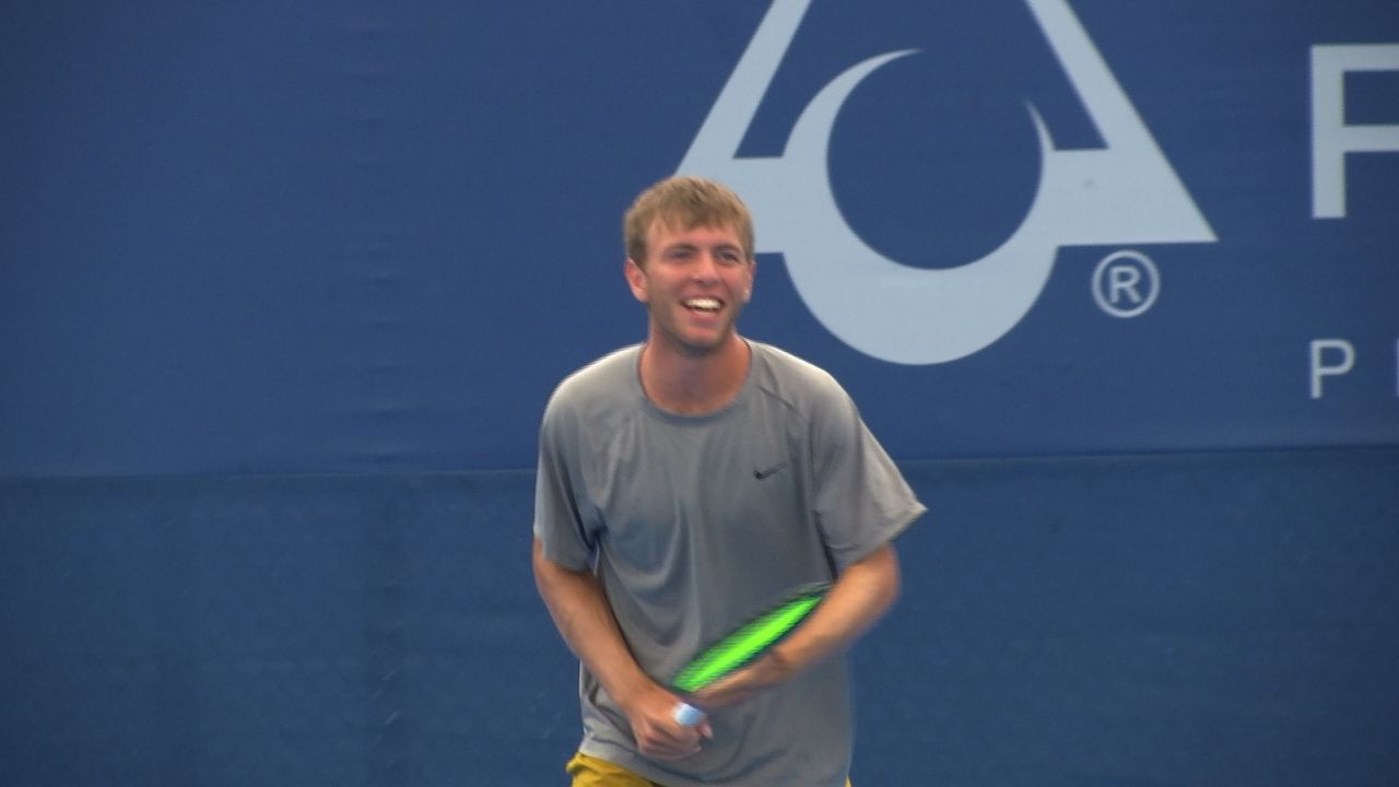 Cincinnati Open hitting partners help pros prepare for tournament