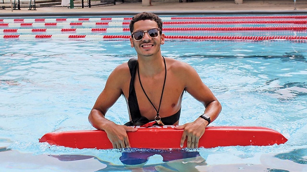 Public pools in Cincinnati, Dayton and other places across the country are working hard to get enough lifeguards for the upcoming swimming season. (Photo courtesy of Cincinnati Recreation Commission)