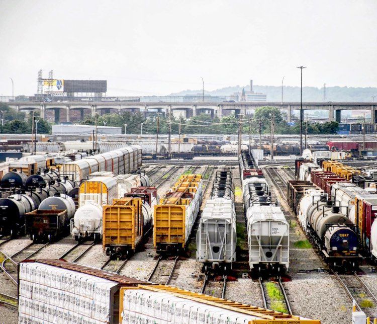 The Cincinnati Southern Railway is the only municipally owned railroad in the United States. (Spectrum News 1/Casey Weldon)