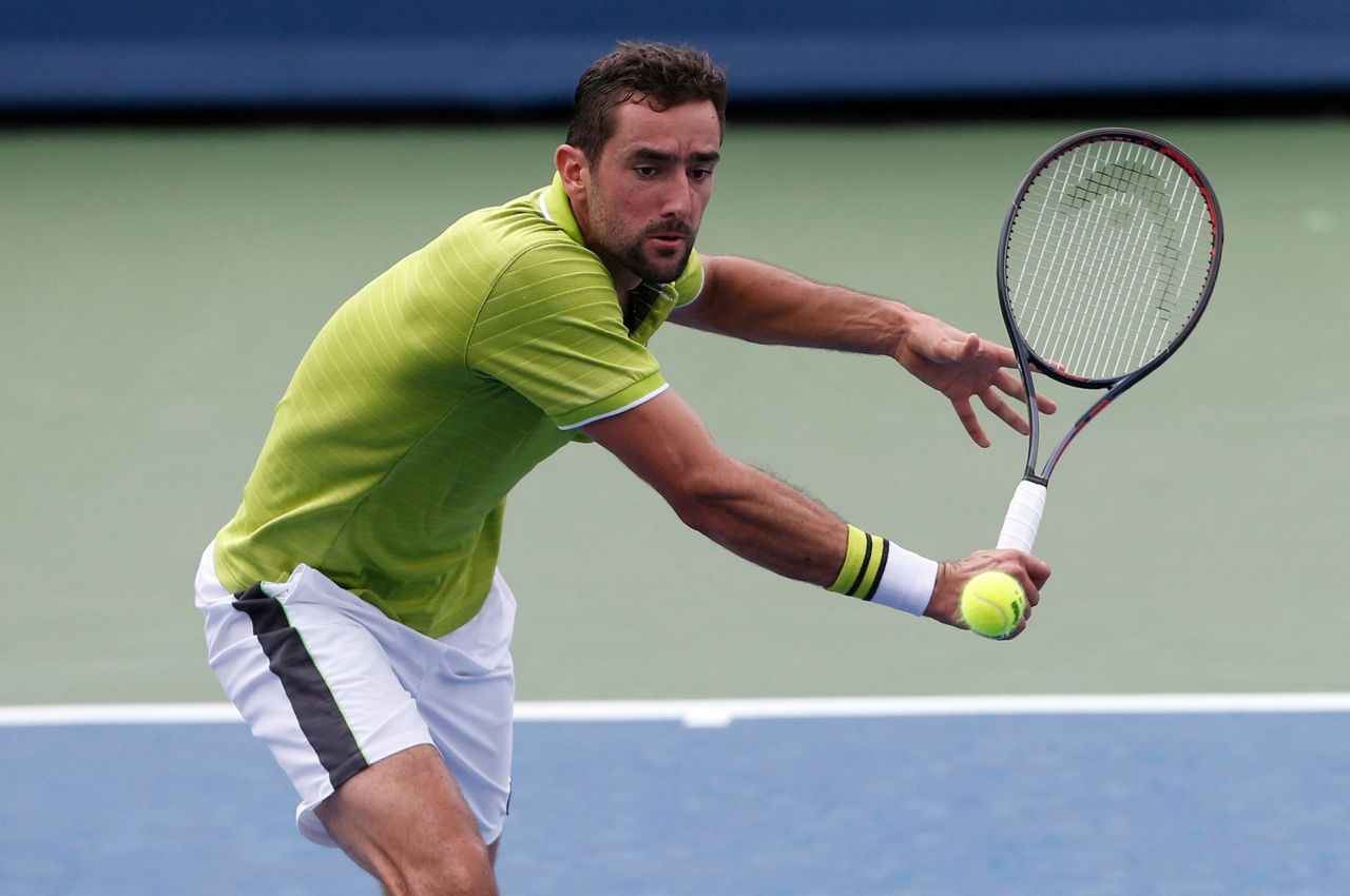 Cilic upset in straight sets, Venus advances in Cincinnati