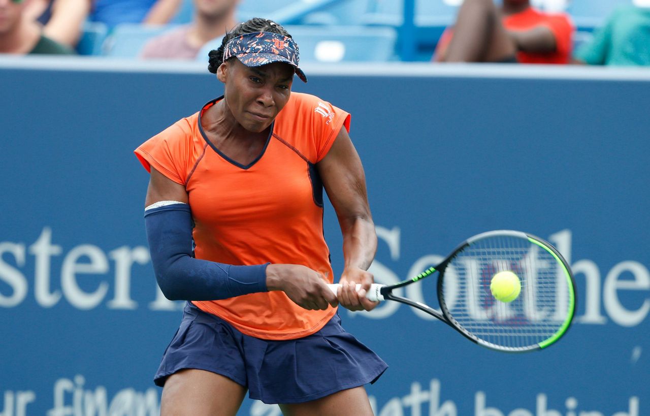 Cilic upset in straight sets, Venus advances in Cincinnati