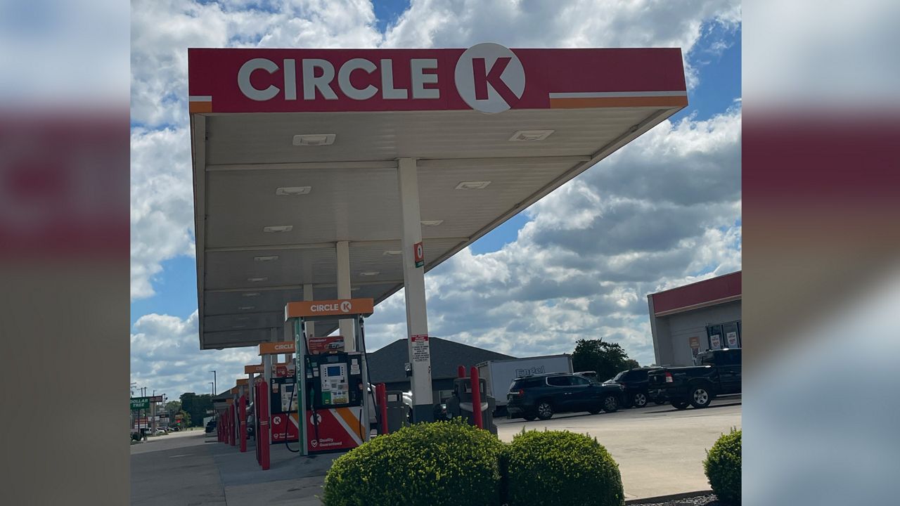 A Circle K gas station in Troy, Illinois. (Photo: Spectrum News)
