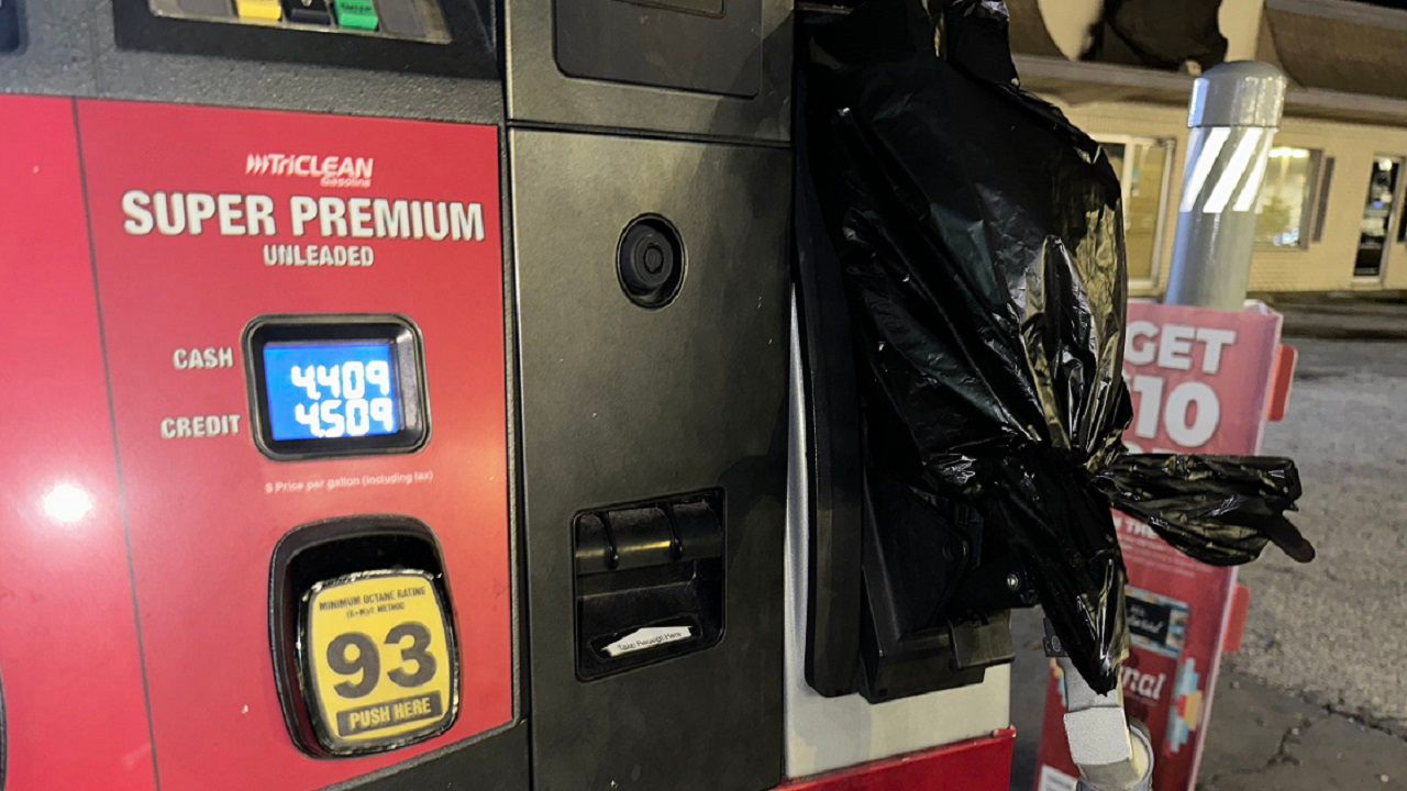 Diesel fuel was likely put into gas lines at roughly 30 gas stations after a mix up at Port of Tampa. (Angie Angers, Spectrum News staff)
