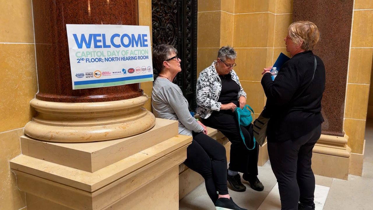 Citizen Action of Wisconsin and Wisconsin Public Education Network organize a 