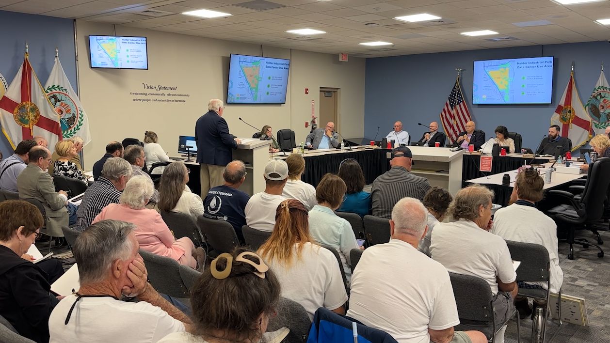 Citrus County Planning and Development Commission vote down on Holder Industrial Park plan