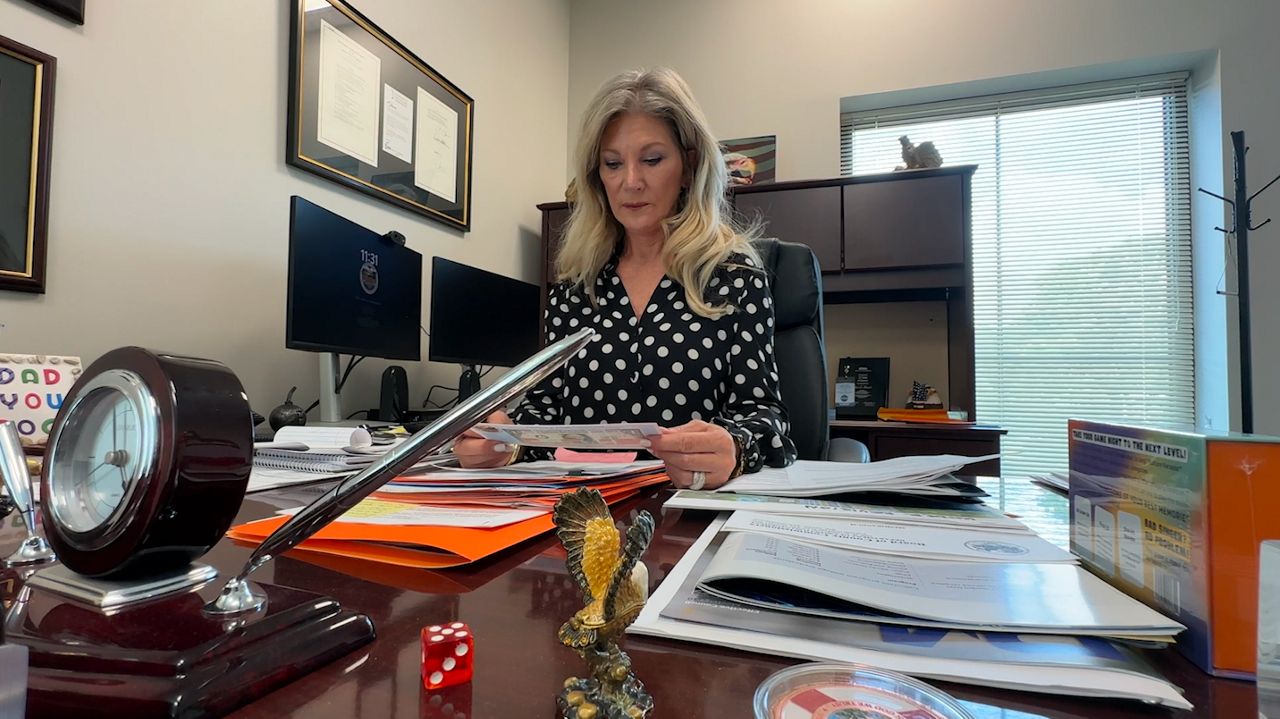 With population growth spreading throughout Citrus County, concerns are also growing over whether or not roads and other infrastructure can keep up. Commissioner Rebecca Bays says plans are continuously being made to help ensure stability. (Spectrum Bay News 9/Calvin Lewis)